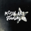 moon art studios co - etsy